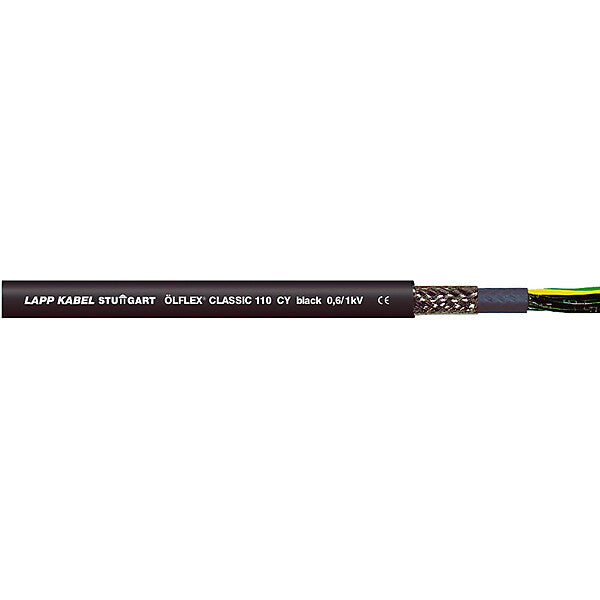 LAPP ÖLFLEX CLASSIC 110 CY BK 0,6/1kV 4G25 1121381